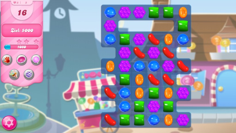 Candy Crush Saga Level